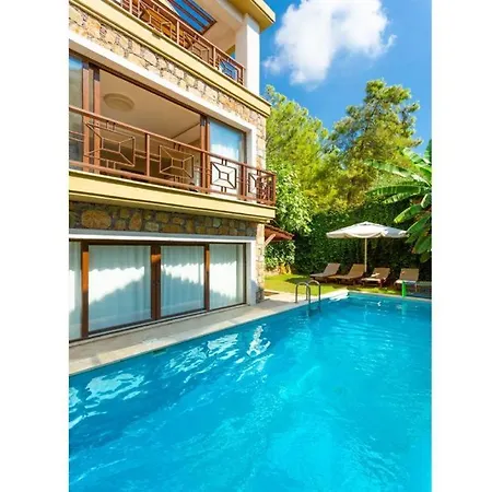 Deniz Ve Doğa Manzaralı 4+2 Dilara Villa *
